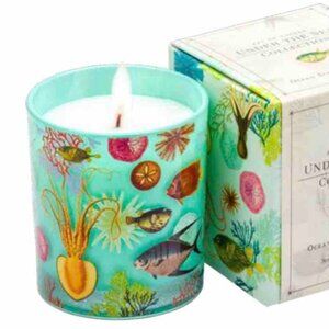 Art of Nature. Under the Sea Collection. Ocean Scented Candle. Soy & Coco Wax